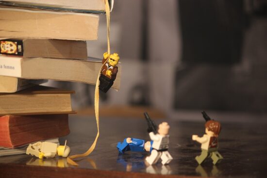 Lego Art, Secret Agent